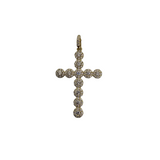 10K OR Pendentif Croix CAL-071