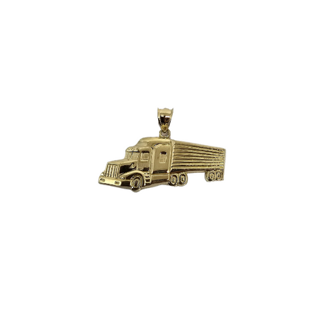 10K Pendentif Homme en or jaune Camion  ASK-1116