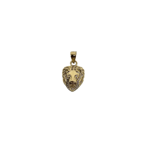 10K Pendentif Homme en or jaune  Lion  CAL-52