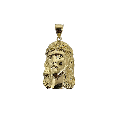 10K Or Jaune Jesus Pendentif ASK-1058