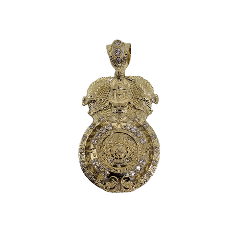 10K Pendentif Homme en or jaune Maya  CAL-26