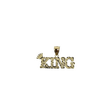 10K Pendentif Homme en or jaune King ASK-1133