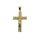 10K Pendentif Homme en or jaune Croix ASK-1077