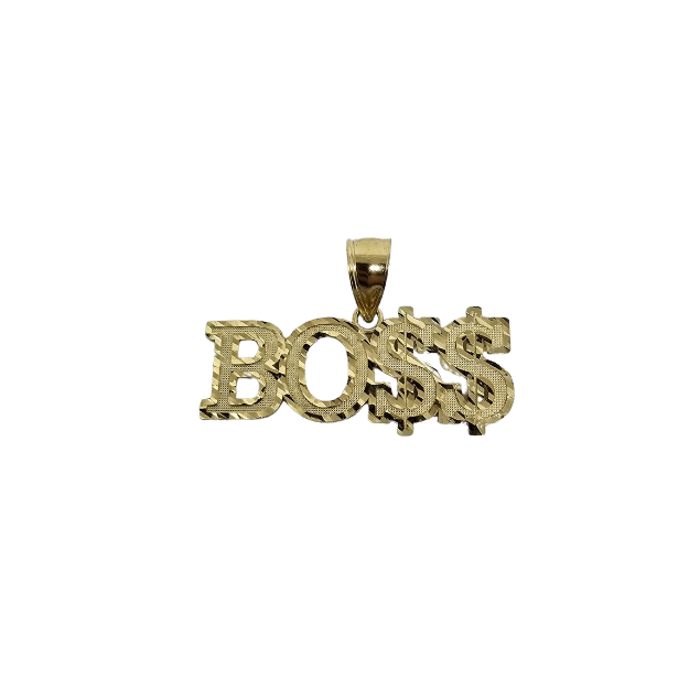 10K Pendentif Homme en or jaune Boss ASK-1131