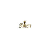 10K Pendentif Homme en or jaune Amen  ASK-1138
