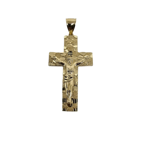 10K OR Pendentif Croix CAL-085