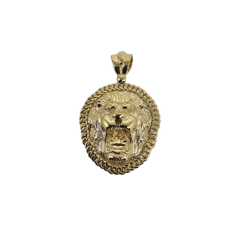 10K Pendentif Homme en or jaune Lion CAL-21