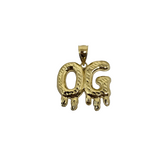 10K Pendentif Homme en or jaune OG ASK-1140
