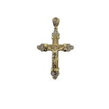10K OR Pendentif Croix CAL-074