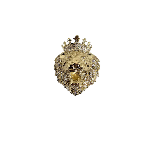 10K Pendentif Homme en or jaune Lion CAL-48
