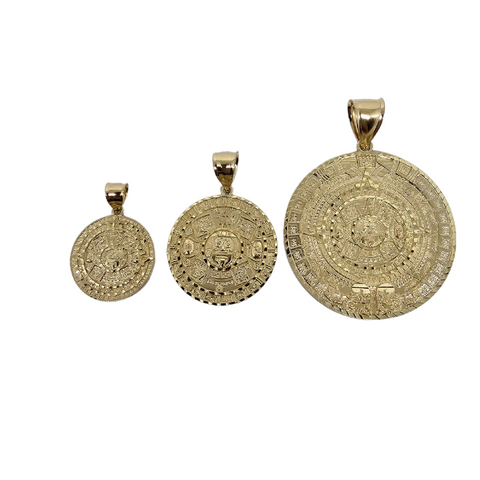 10K Pendentif Homme en or jaune Maya CAL-32