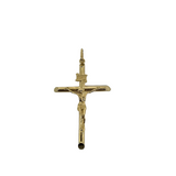 10K Pendentif Homme en or jaune Croix ASK-1078