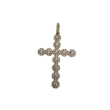 10K Pendentif Homme en or jaune Croix ASK-1086