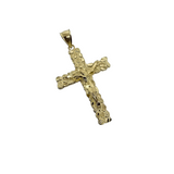 10K Pendentif Homme en or jaune Croix ASK-1077
