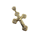 10K OR Pendentif Croix CAL-088