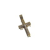 10K Pendentif Homme en or jaune Croix ASK-1079