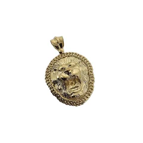 10K Pendentif Homme en or jaune Lion CAL-21