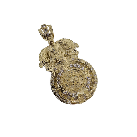 10K Pendentif Homme en or jaune Maya  CAL-26