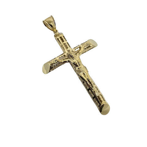 10K OR Pendentif Croix CAL-089