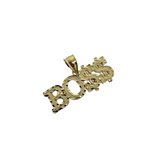 10K Pendentif Homme en or jaune Boss ASK-1131
