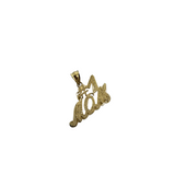 10K Pendentif Homme en or jaune Mom  ASK-1145