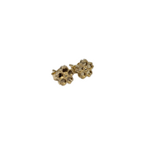 Fleur  en or 10K Boucle d'oreille MBS-1018
