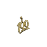 10K Pendentif Homme en or jaune Emoji 100  ASK-1128