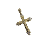 10K OR Pendentif Croix CAL-074