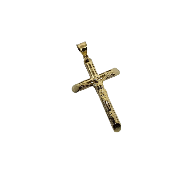 10K OR Pendentif Croix CAL-072