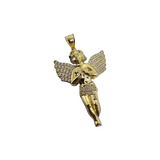 10K Pendentif Homme en or jaune Ange  ASK-1099