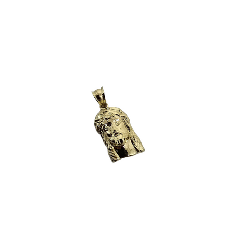 10K Or Jaune Jesus Pendentif ASK-1054