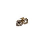 Coeur  en or 10K Boucle d'oreille MBS-1014