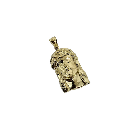 10K Or Jaune Jesus Pendentif ASK-1059