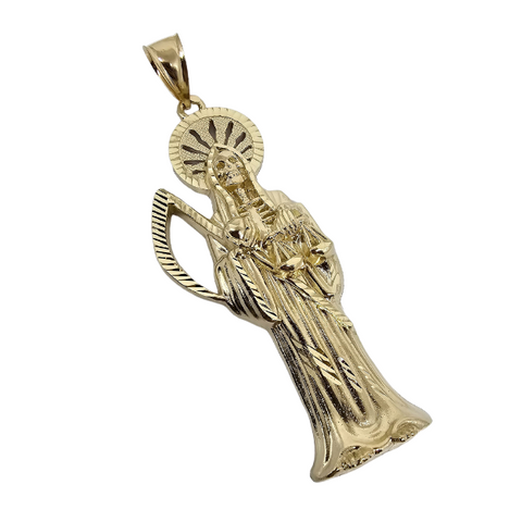 10K Pendentif Homme en or jaune Faucheur CAL-27