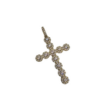 10K Pendentif Homme en or jaune Croix ASK-1086