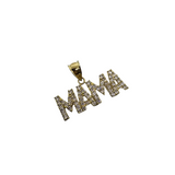 10K Pendentif Homme en or jaune Mama ASK-1144