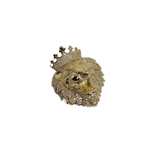 10K Pendentif Homme en or jaune Lion CAL-48