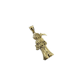 10K Pendentif Homme en or jaune Faucheur ASK-1121