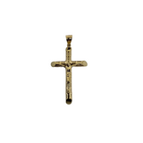 10K OR Pendentif Croix CAL-072