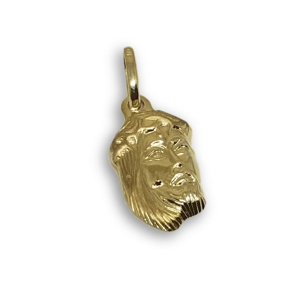 Jesus 9 en or jaune 10K GJP-409 - OR QUEBEC