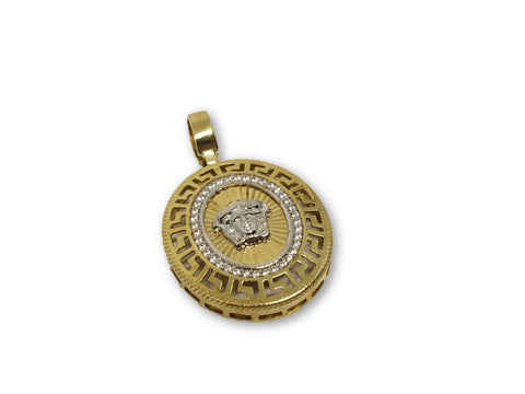 Medaillon Versace en or 10k GVP-634 - OR QUEBEC