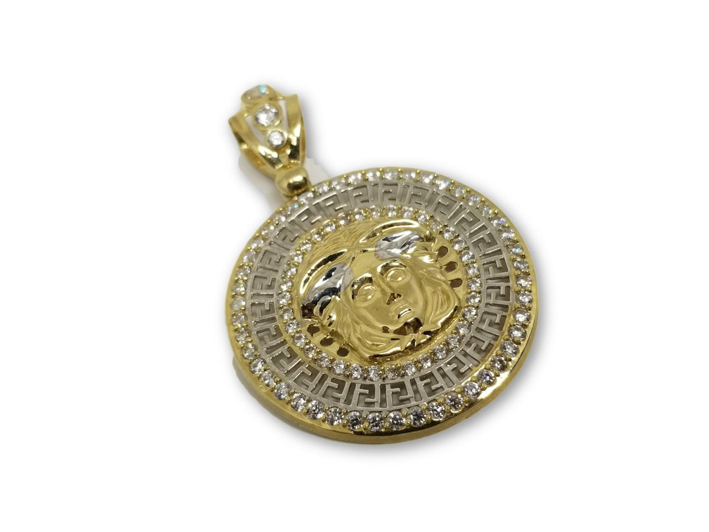 Versace medussa en or 10k GVP-622 - OR QUEBEC