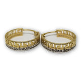Versace en or 10k pour femme GE-319
