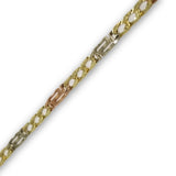 Bracelet goumette Versace en or 10K WBG-310