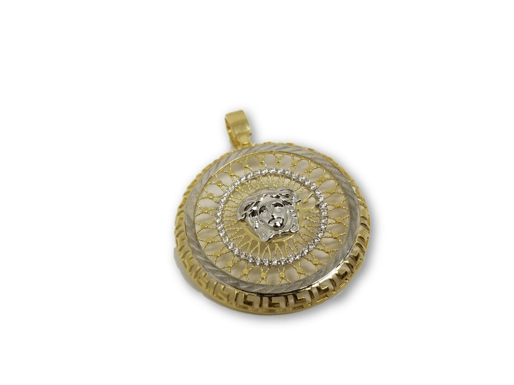 Versace en or 10k 2 tons GVP-630