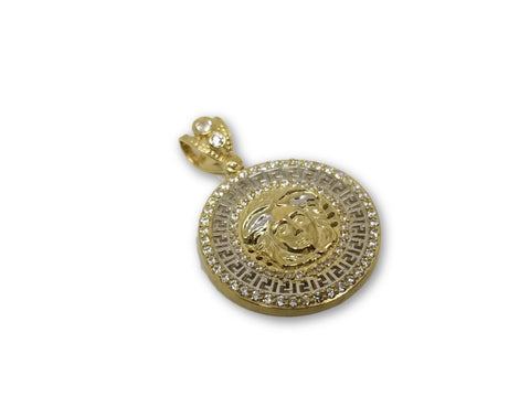 Versace Medussa en or 10k GVP-603 - OR QUEBEC
