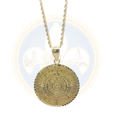 Torsade chain 2.5MM Avec Médaillon NSA-005 - OR QUEBEC
