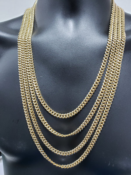 【60cm】【10mm】【18K刻印あり】【Miami Cuban】 60cm】【10mm】【18K刻印あり】【Miami Cuban】