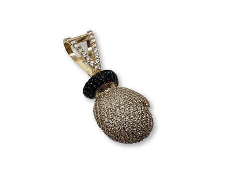 Gant de Boxe en or 10K model Prestige Cristalliser