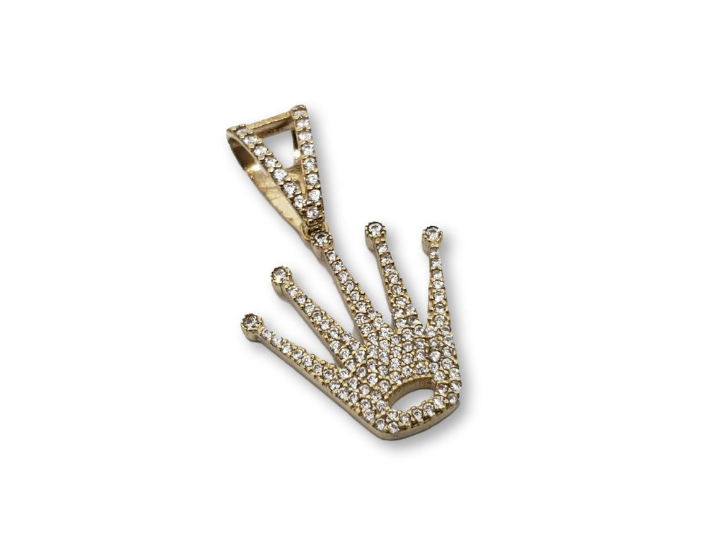 Couronne Rolly en or 10K model Prestige Cristalliser